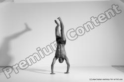 Breakdance reference poses of Enrique